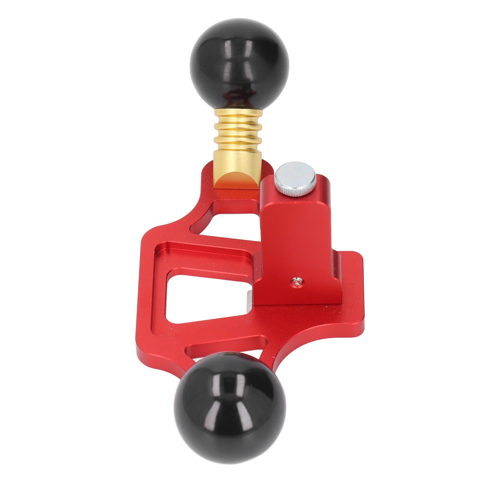 Plano de Enrutador Herramienta de Carpintería Portátil de Aluminio Ajuste de Aluminio Ajuste de Aluminio para Recorte de Carpintería de Precisión y Ranura