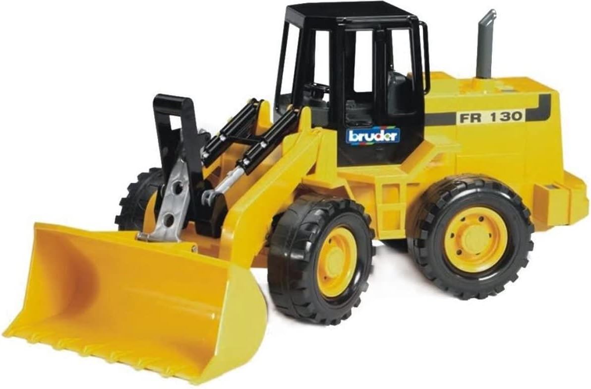 Front End Loader FR130 (BR2425) Yellow 02425