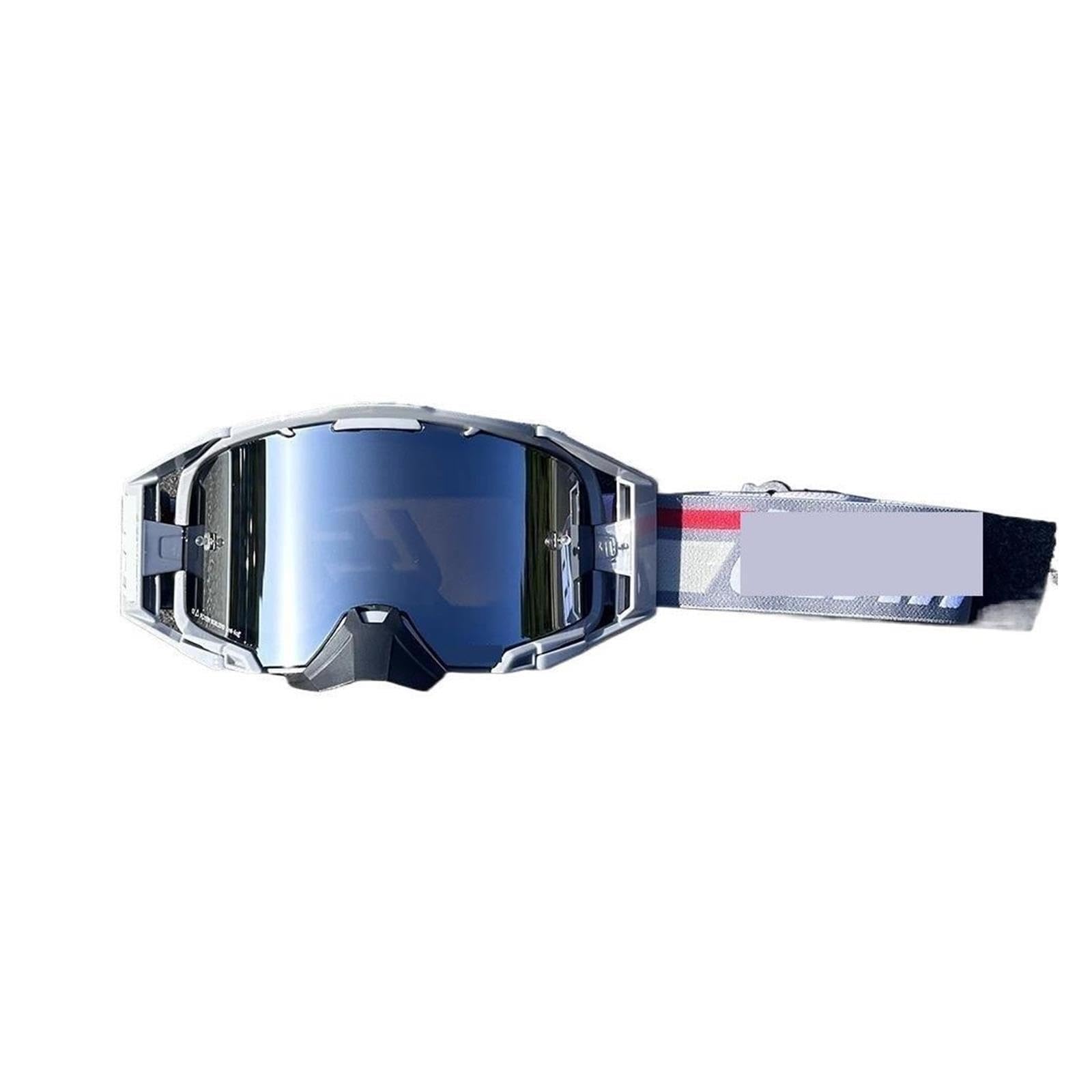 Occhiali da casco Occhiali Motocross 6.5 Doppio Strato Antiappannamento
