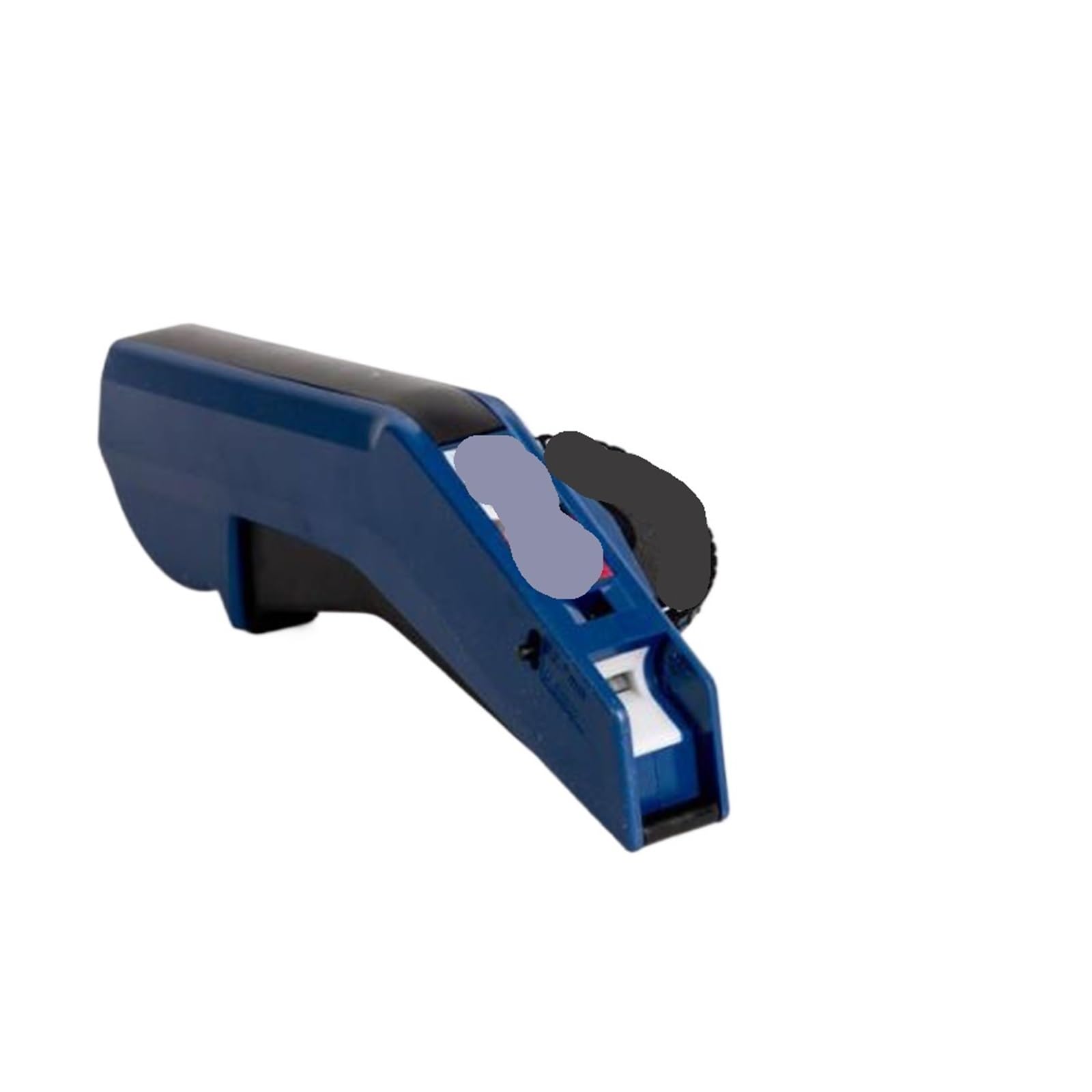 Etichettatrice for goffratura manuale E-5500 fai da te | Viene fornito con 2 rotoli di nastri da 9/12 mm for più modelli(Blue maker and 2tape)