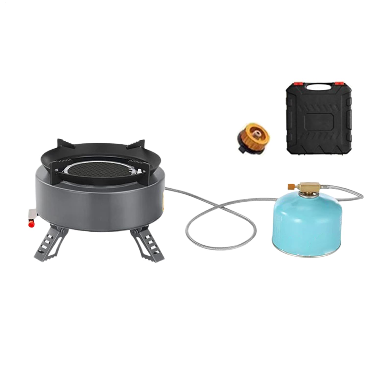 Hornillo De Camping Exterior Portátil y Plegable