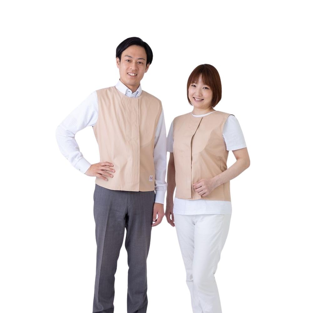 IH対策用 電磁波防止ベスト　一般用 メディカルエイド レディース Mサイズ 電磁波防護 マルチベスト（銀の下着）男女兼用 : メディカル