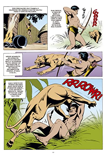Tarzan – A era de Russ Manning