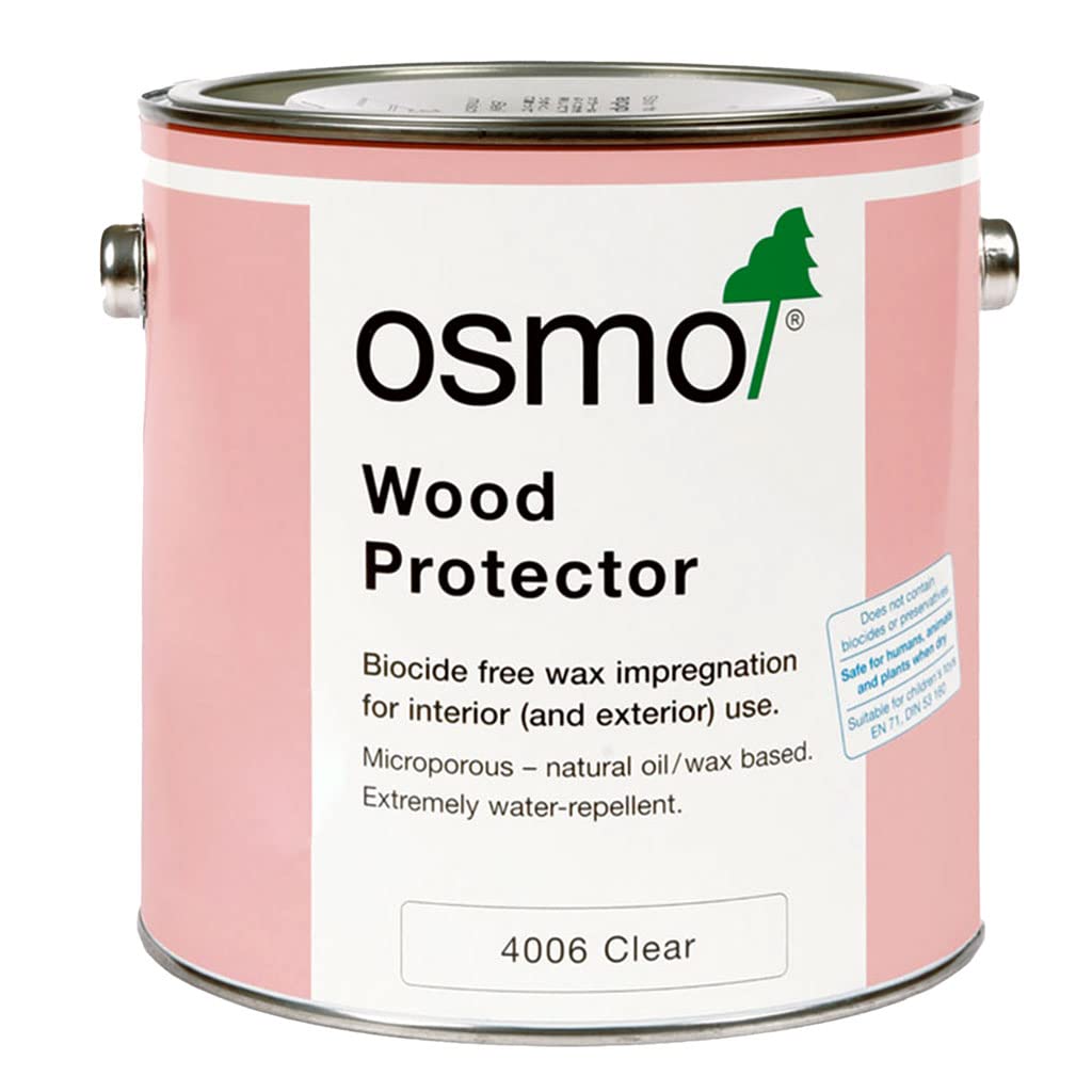 Osmo Transparent 4006 Wood Protector Treatment 125Ml