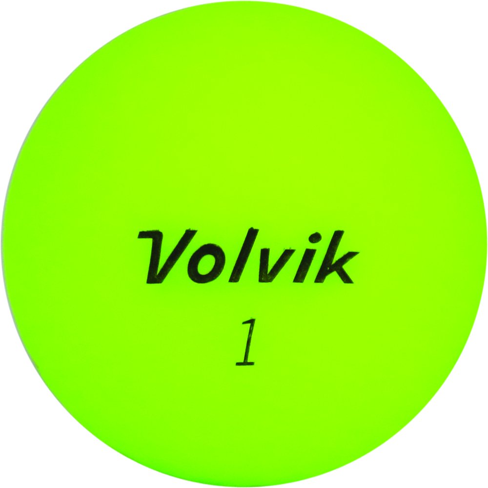 Volvik 50 Mix - Mint (AAAAA) Grade - Recycled (Used) Golf Balls