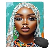 小型 ゲーミング マウスパッド セクシーな女 キーボードパッド マウスマット デスクマット 小型 ゴム底 エレコム 光学式 マウス対応 滑り止め 耐久性 良い おしゃれ かわいい 防水 サイバーカフェ オフィス最適 適度な表面摩擦 男性のプレゼント 42x35 cm jp-1077