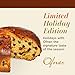 Classic Genovese Panettone with Candied Fruits and Raisins 35.3 oz – Naturally Fermented Buttery Dough – Traditional Holiday Cake – Ofner