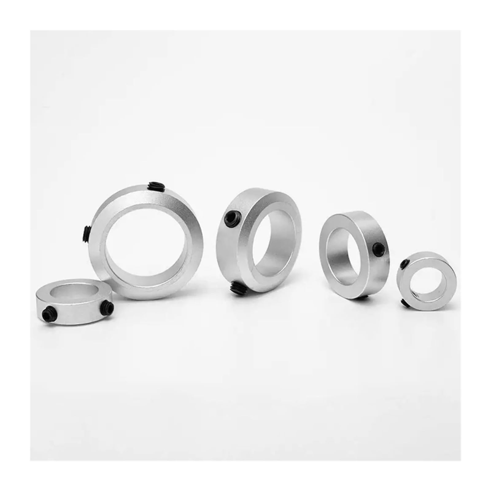 6-30mm Diametro Collare Albero Stop Tipo Vite Alluminio AlloyFixed