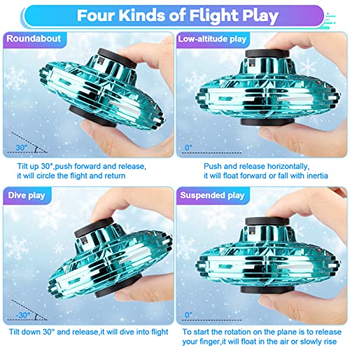 Vantexi FIDGET SPINNE-01 Flying Spinner Mini Drone,Hand Controlled Drone Flying Toy 2024 New Fly Ufo Magic Flying Fidget Spinner thumb #3