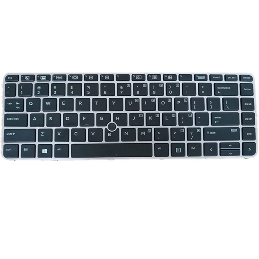 Clavier de rechange HP EliteBook 850 G4 pour programmation QWERTY - 4