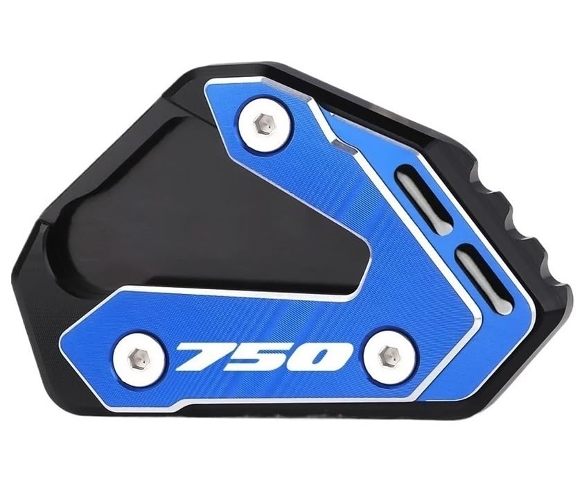 Plaque d'agrandissement pour GSXR 600 750 1000 extension béquille moto