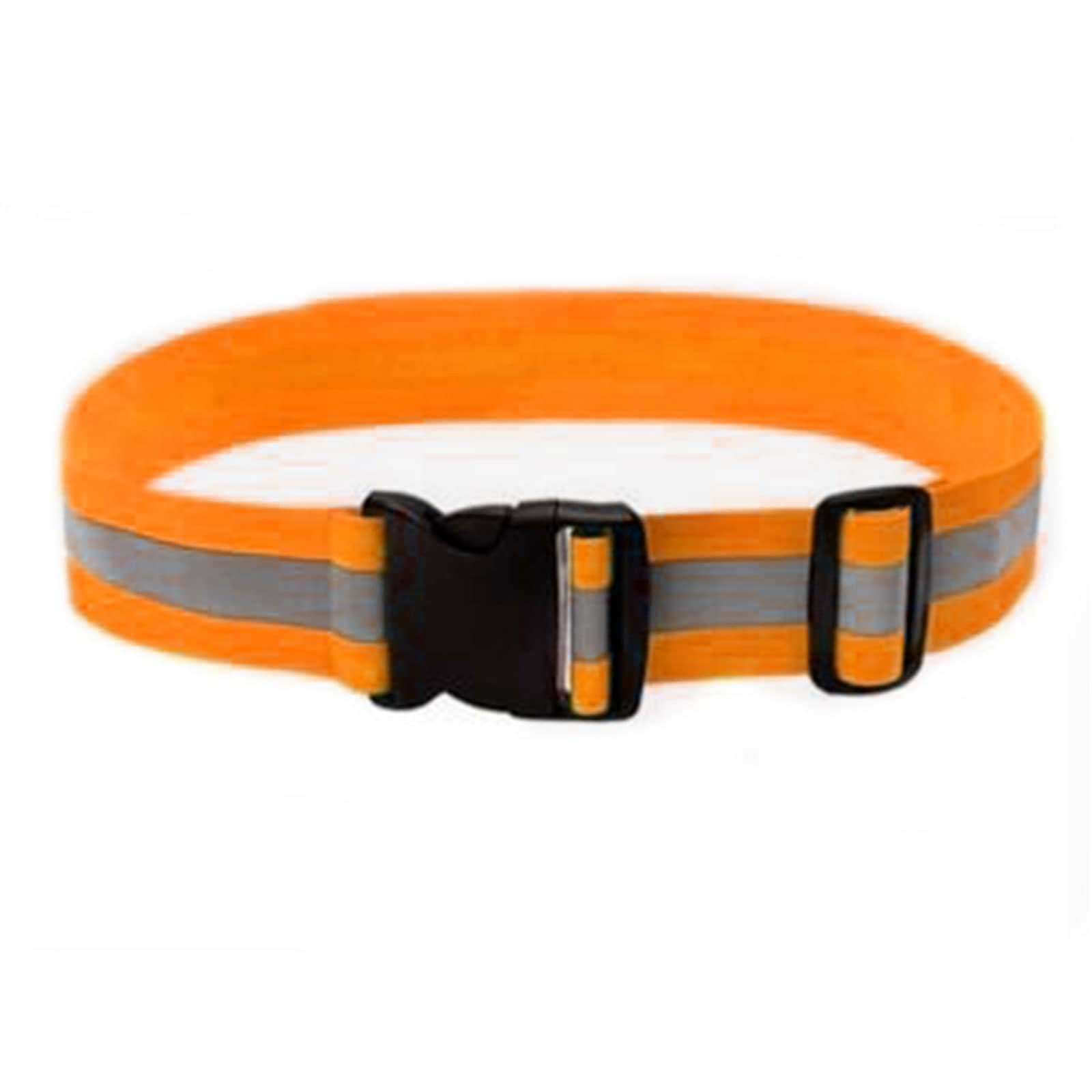 Ceinture De Sécurité Haute Visibilité Pour Running/course - Taille Unique, Couleur Blanc