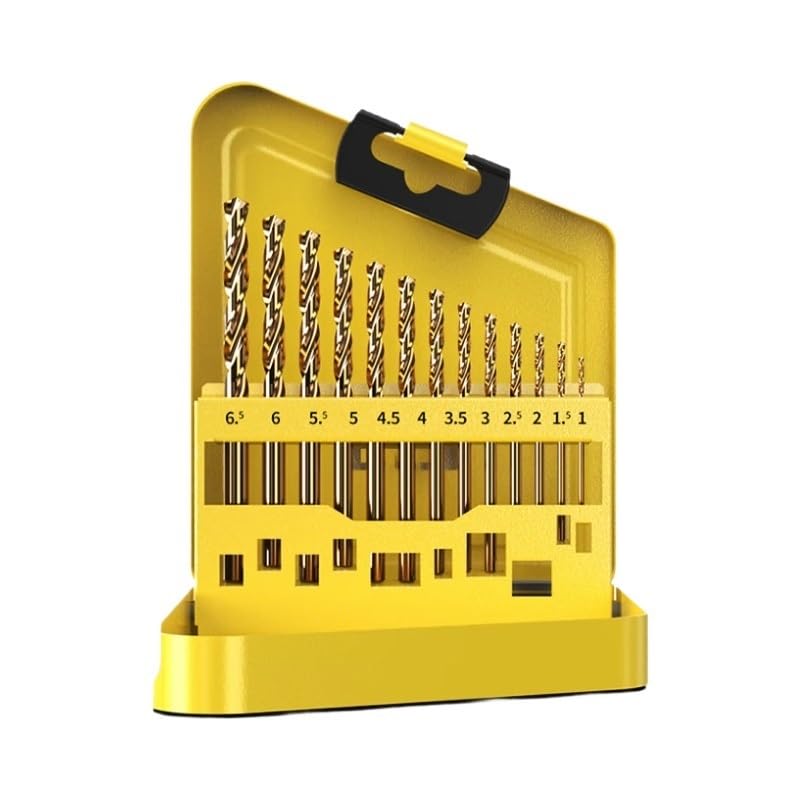 Forets hélicoïdaux M35 outils travail du métal et bois pour perçage acier haute dureté