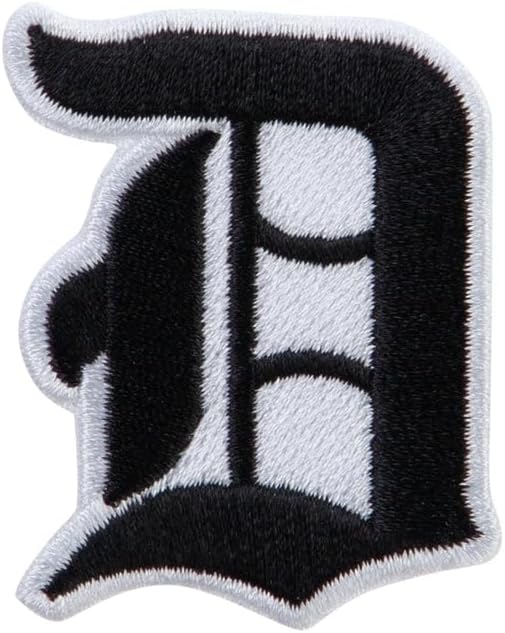 Old Enlgish D Iron on Patch - Old English D OSFM
