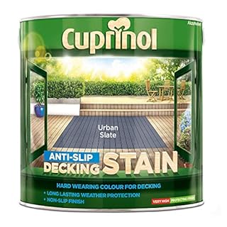 Cuprinol Exterior Woodcare, Urban Slate, 2.5 L