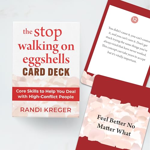 Image of The Stop Walking on Eggshells Card Deck: Core Skills to Help You Deal with High-Conflict People