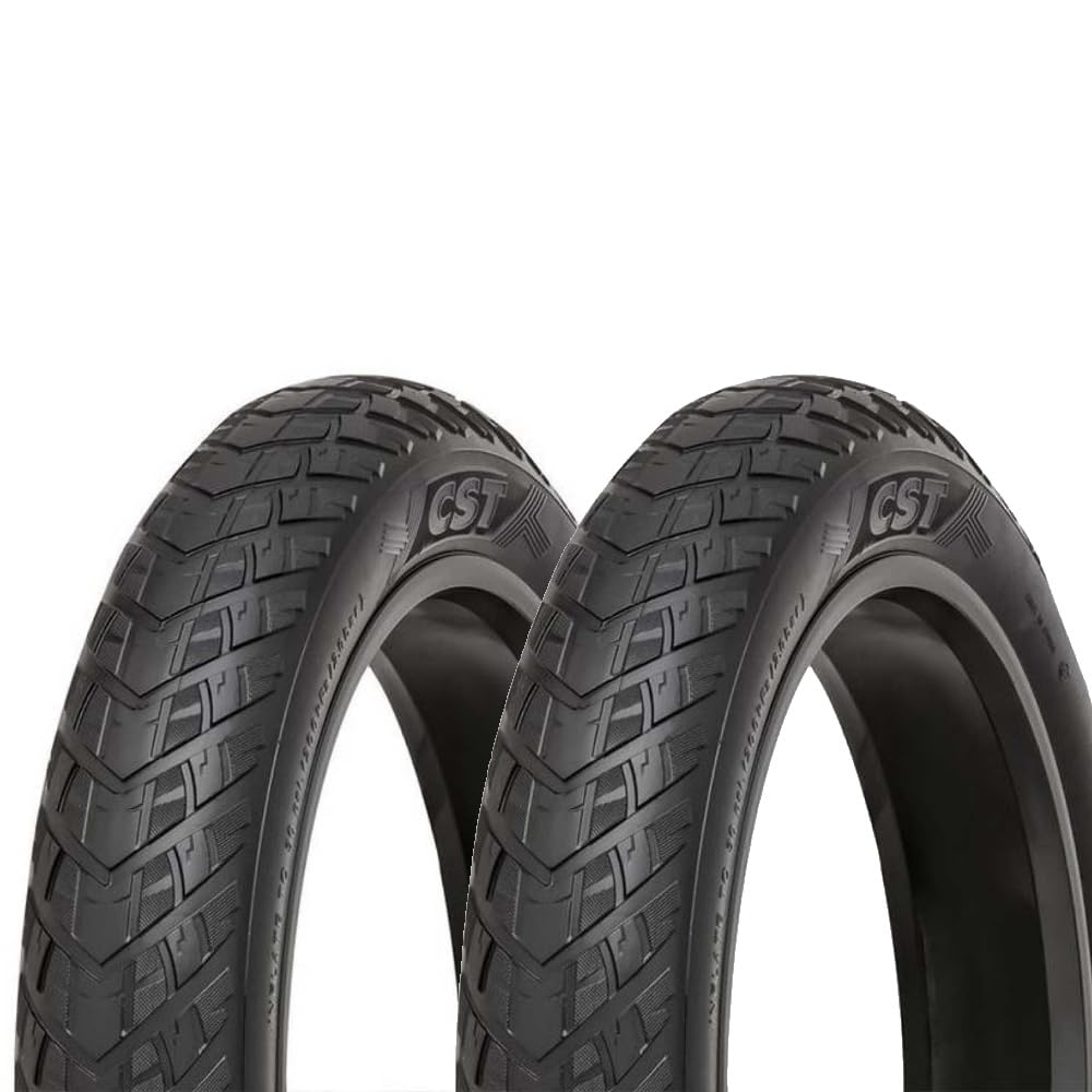 ECOVELO 2 kołpaki 20 x 4,00 cm do opon Fat Bike E-Bike 20 cali (20 cali), para opon do grubych i dużych kół