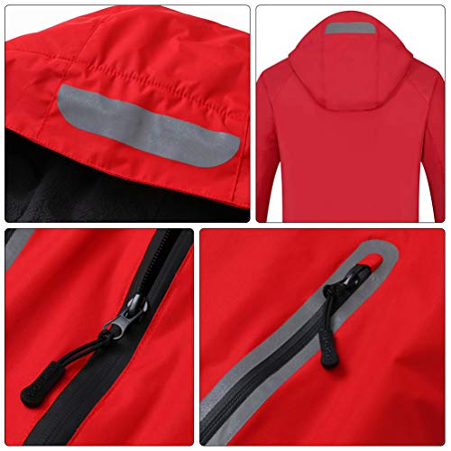 KESYOO Jaquetas de Snowboard para Homens Com Capuz Inverno Inverno Esqui Impermeável Esqui Quente In