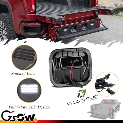 Luces LED para escalón trasero camioneta 2020-2025 miniatura 4