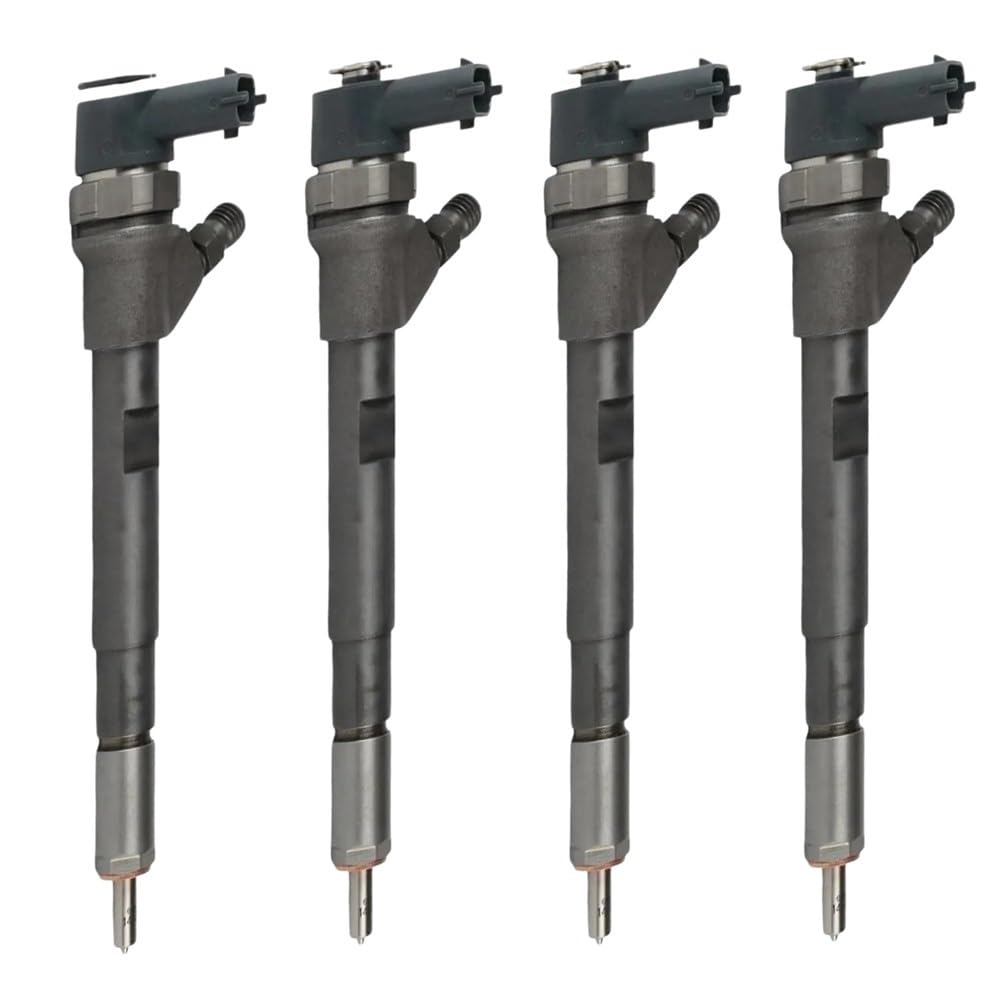 Fqqkma One Color Fuel Injectors 4Pcs 0445110218 0445110217 5159970Aa Diesel Common Rail Fuel Injector For Cherokee For Liberty 2.8D Mb