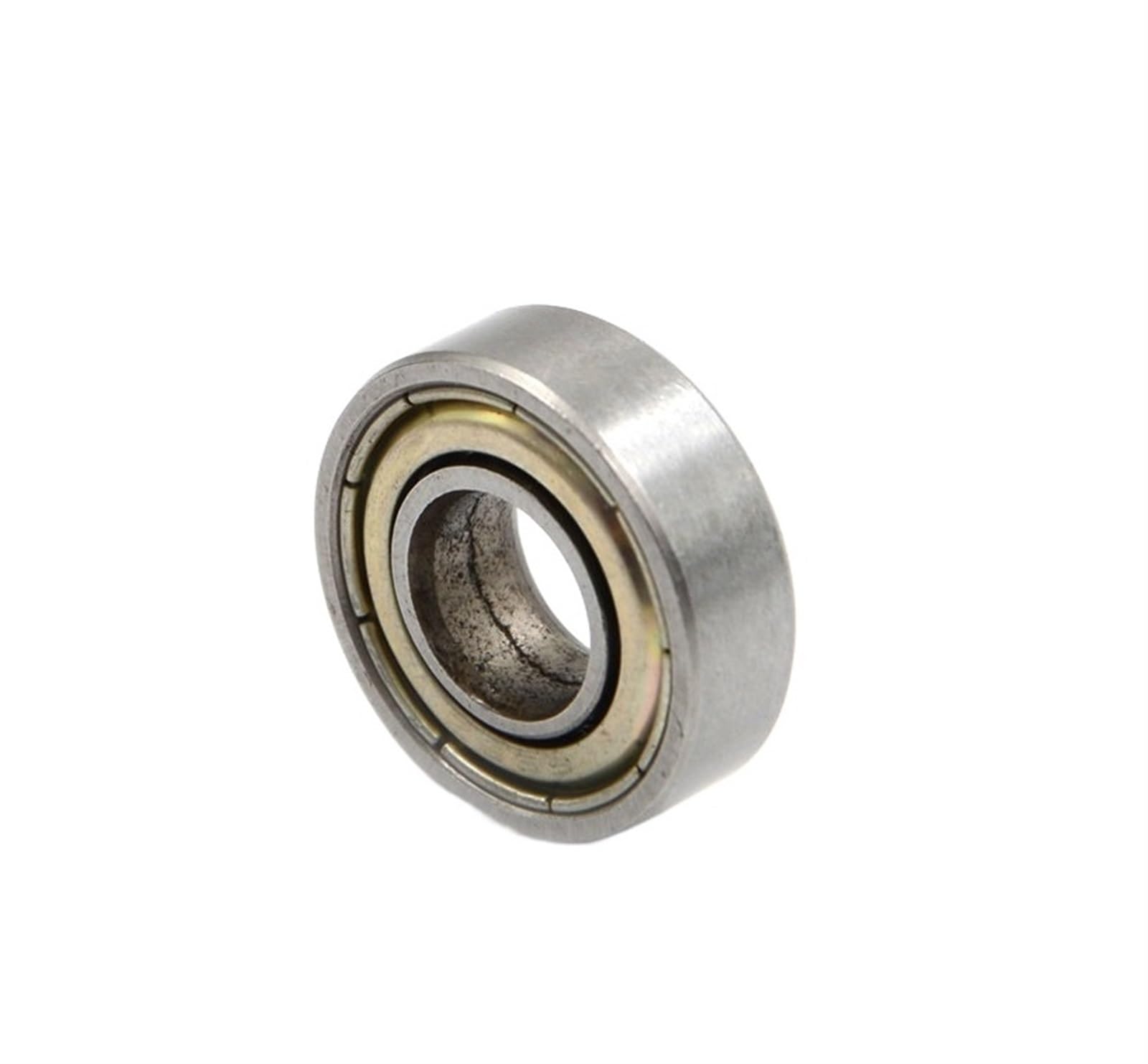 HYUJNAFZR Bimetal Seal Shield Micro deep Groove Bearing 10pcs 698ZZ 8x19x6mm Carbon Steel Bearings Miniature Ball Bearings