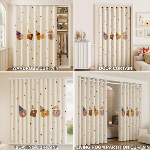 Cortinas de litera lavables de fácil instalación con dosel 7