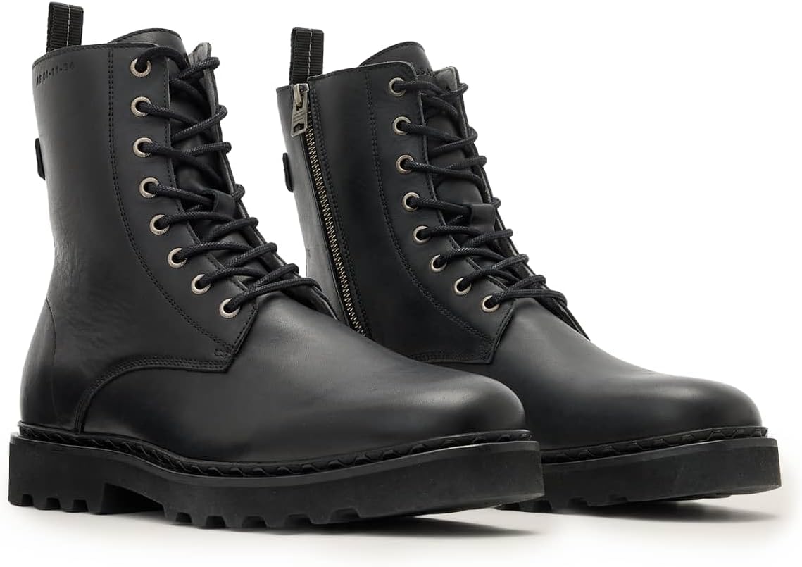 AllSaints Men's Skiff Military Boot