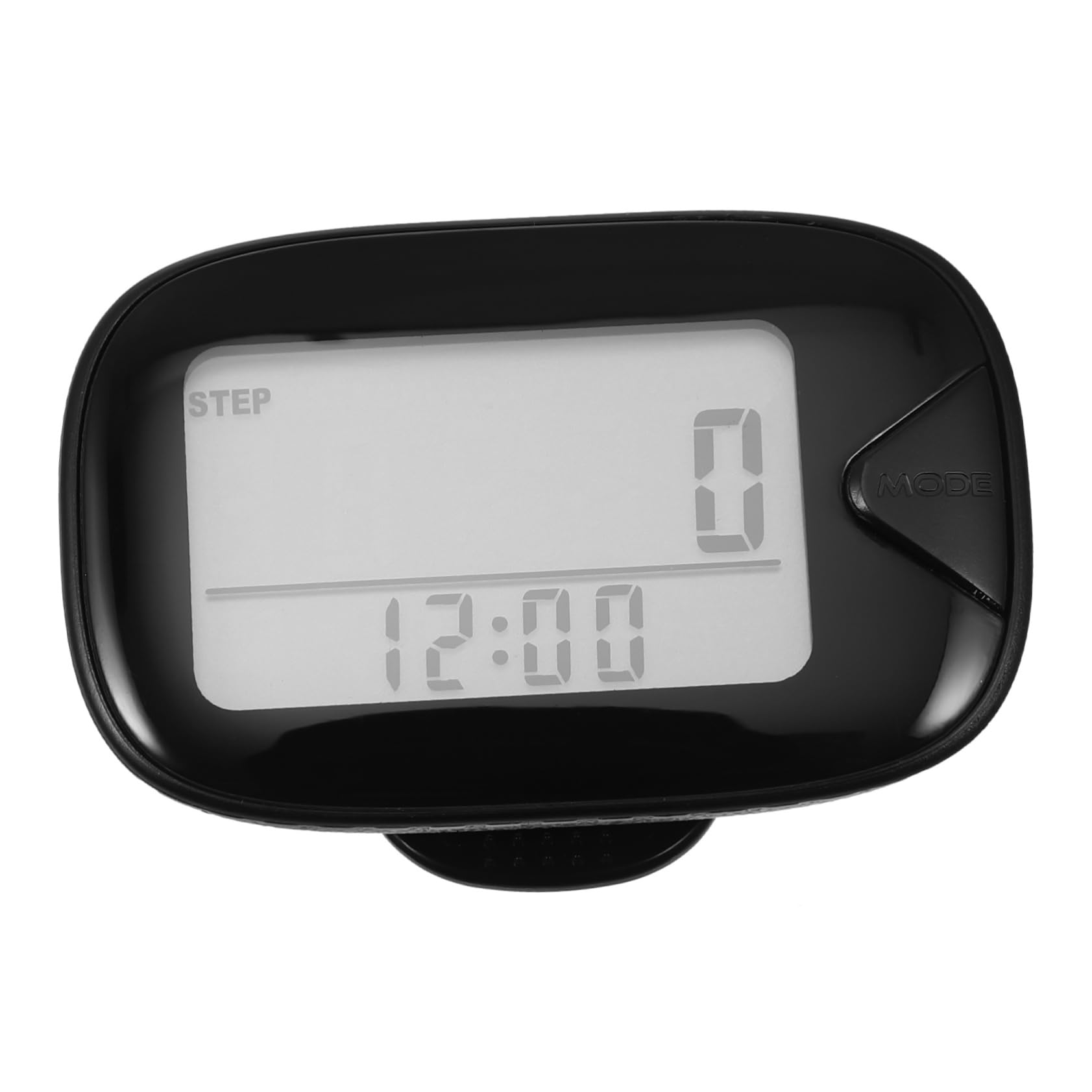 KOMBIUDA Pedometer Sports Step Counter Full Screen Display Digital Running Pedometer Track Your