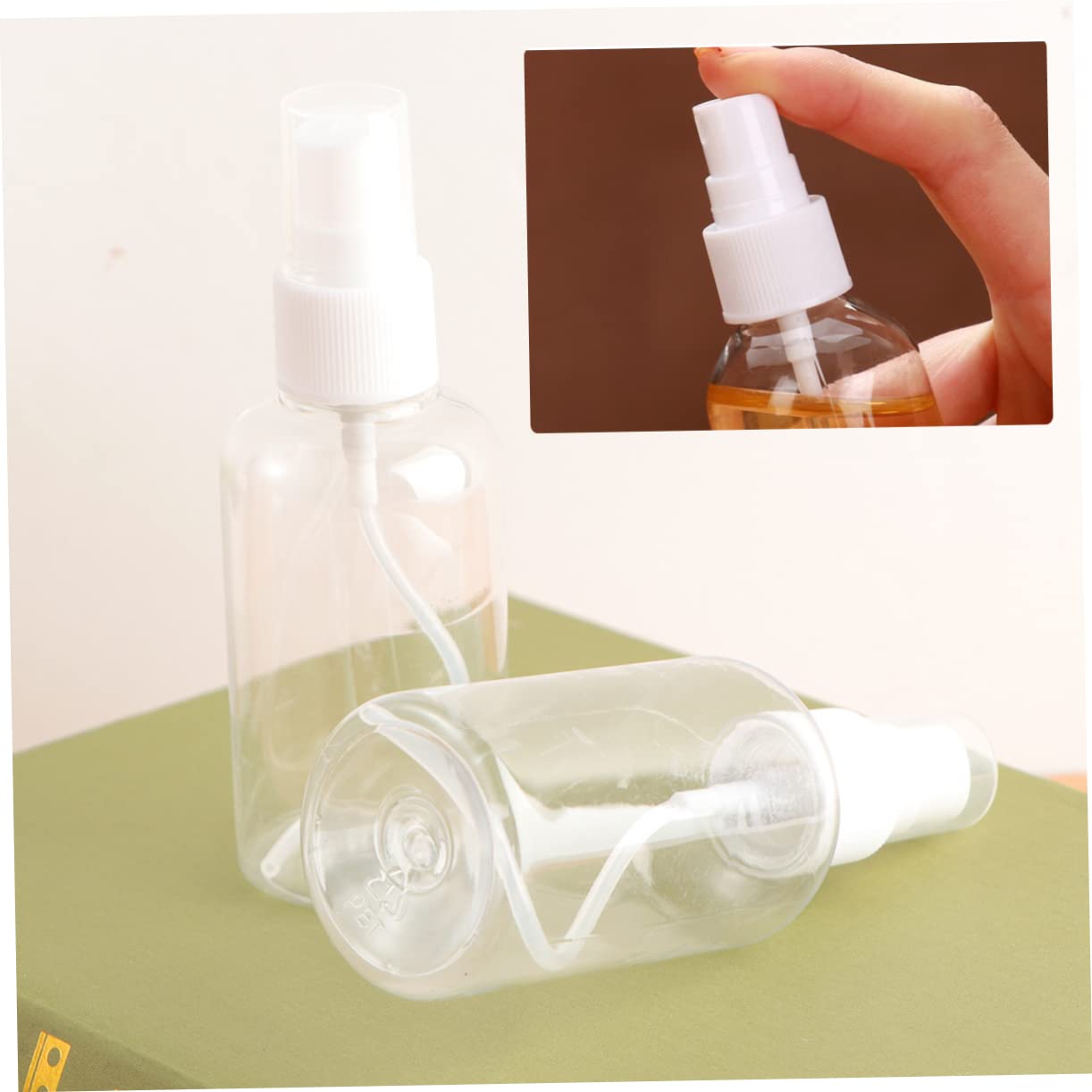 Healeved 10 Ml Navulbare Lege Lotionflesjes Met Roll-on