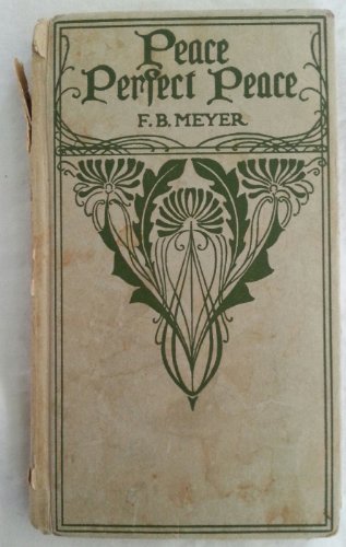 Peace Perfect Peace B00CH8L1RE Book Cover