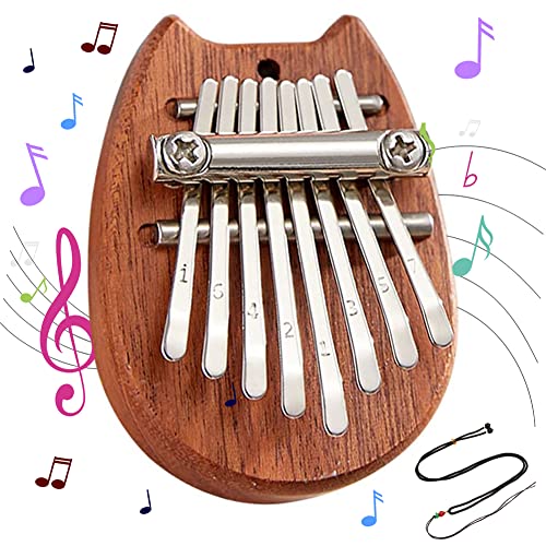Babioms Mini Kalimba 8 Touches de Haute Qualité, Piano à Pouce Portable, Instrument de Musique, pour Piano à Pouce et… - Les Beatles, Paul McCartney, John Lennon, RIngo Starr, George Harrison Babioms Mini Kalimba 8 Touches de Haute Qualité, Piano à Pouce Portable, Instrument de Musique, pour Piano à Pouce et… – Image 5