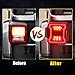 SUPAREE LED Tail Lights Fits for Wrangler JL 2018-2025 with Reverse Light Turn Signal Lamp Running Lights Side Marker Light