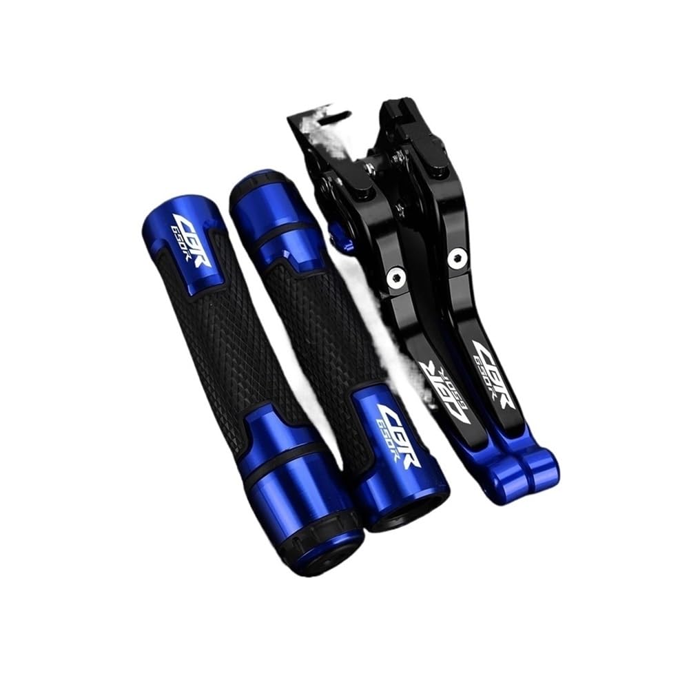 Gfjvcgjru A Motorcycle Brake Clutch Levers For Ho&N&D Cbr 650R 2023-2026 Motorcycle Ccessories Djustable Levers Brake Clutch Lever Handlegrips
