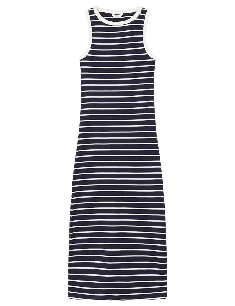 SPRINGFIELD Blue Dress XL, Navy, XL
