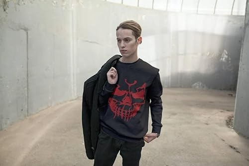 Miniatura 5 de Plantilla de hoja de plástico transparente con diseño de calavera aterradora, reutilizable, corte personalizado, suministros de bricolaje para