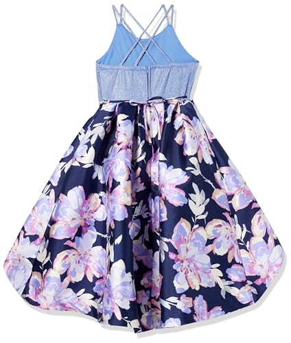 Speechless Girls' Sleeveless Maxi High Low Party Dress2