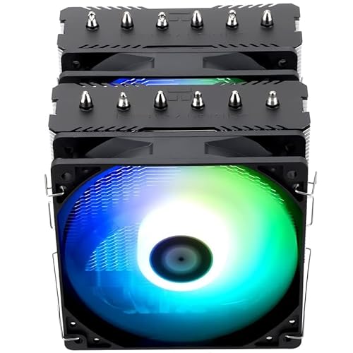 Thermalright Peerless Assassin 120 SE ARGB - Refrigerador de aire para CPU, 6 tubos de calor de aluminio, para Intel 1700/115X/1200, AMD AM4/AM5 - imagen 6