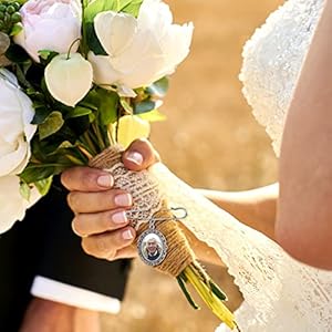 Weddingbouquetpersonalizedphotocharmmemorialkeepsakeboutonnierepinbroochpicturecustommemorialgiftformotherofbrideorgroom Urban Country Home Decor Wedding bouquet personalized photo charm memorial keepsake boutonniere pin brooch picture custom memorial gift for mother of bride or groom urban country home decor