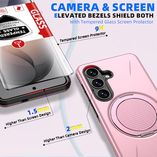 Coque Samsung S26 avec protection écran et support magnétique robuste - 3