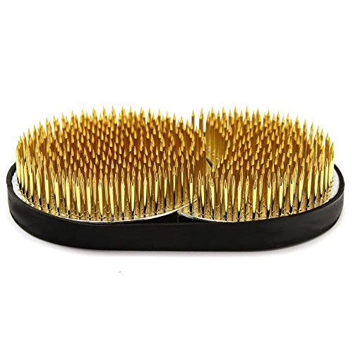 Blumensteckigel - Kenzan Sonne-Mond 109mm x 67mm IZK-303 aus Japan Cover