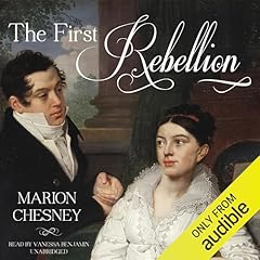 The First Rebellion Audiolibro Por Marion Chesney arte de portada