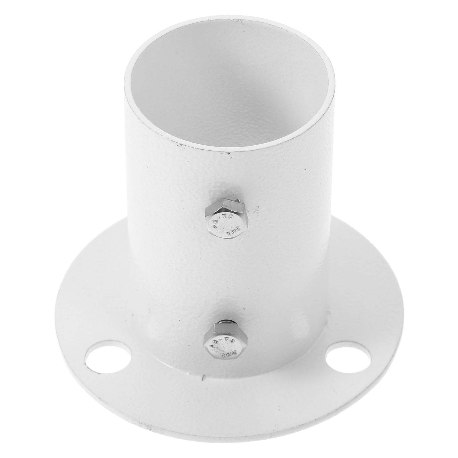 Brida de escalera para piscina Mikinona de acero inoxidable para fijación en plataformas
