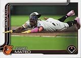2025 TOPPS SERIES 2 484 JORGE MATEO BALTIMORE ORIOLES BASEBALL OFFICIAL TRADING CARD OF MLB