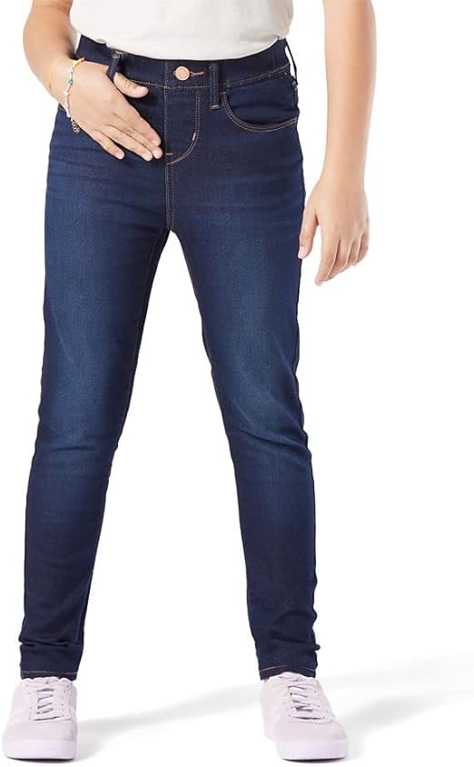 Levi Strauss Signature Gold Girls' Pull on Super Skinny Jeans