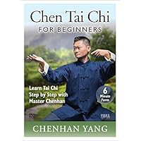 Chen Tai Chi for Beginners DVD (YMAA) Master Chenhan Yang - Chen-Style Tai Chi step by step instruction
