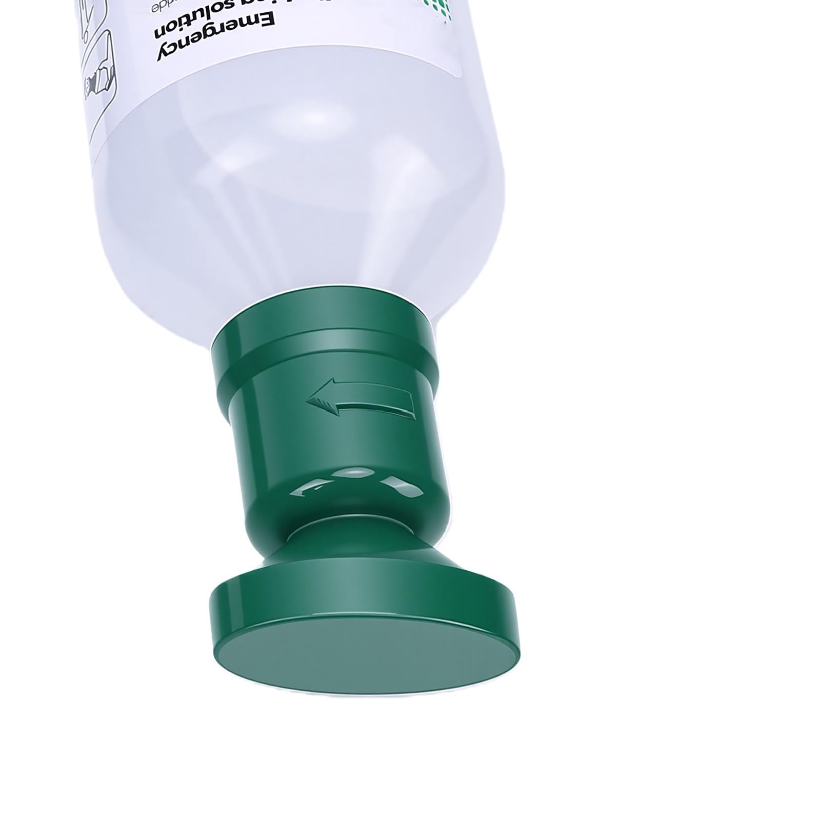 Station de Rinçage Oculaire D'urgence avec Solution de 32 Oz