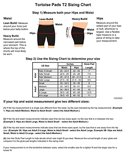 Tortoise Pads T2 Adult Sizes - Seven Pad Impact Protection Gear - (Adult X-Large) Black Tortoise Pads T2 Adult Sizes - Seven Pad Impact Protection Gear - (Adult X-Large) Black