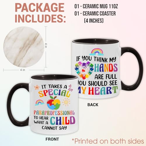 Taza de cerámica para café 11 oz miniatura 2
