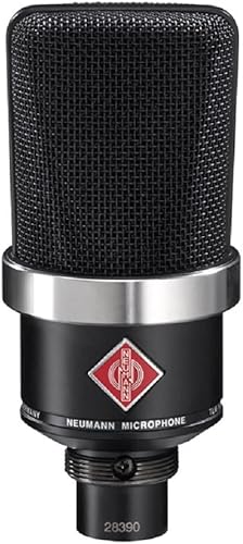 Miniatura 5 de Neumann Micrófono de condensador vocal, negro (TLM 102 MT)