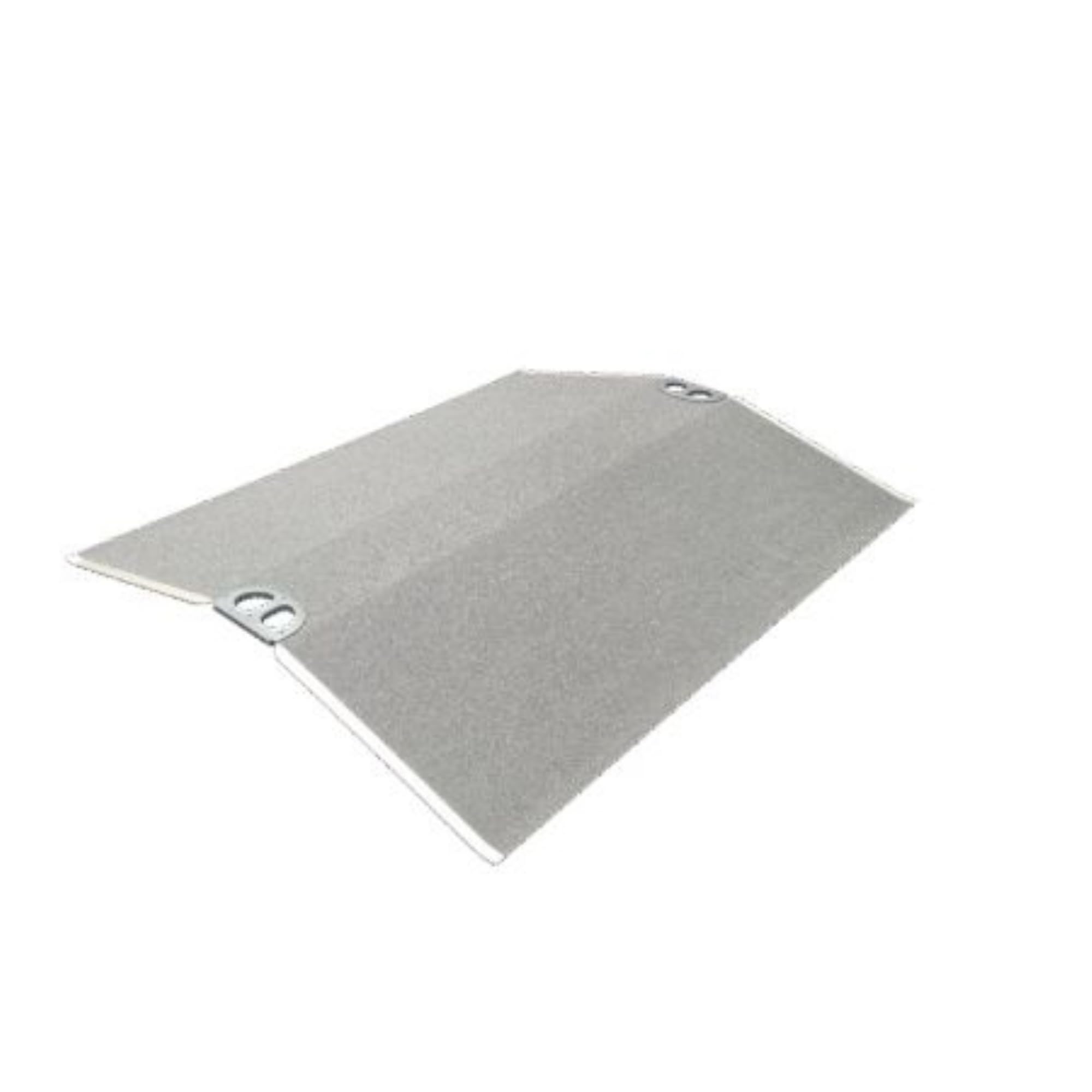 Monarch Mobility Black Doorline Bridge Threshold Ramp 350Kg Capacity By Monarch Mobility– Heavy Duty Aluminium Doorway Ramp For Wheelchairs, Mobility Scooters & Walkers – Non-Slip Indoor & Outdoor Access Ramp (8Cm)
